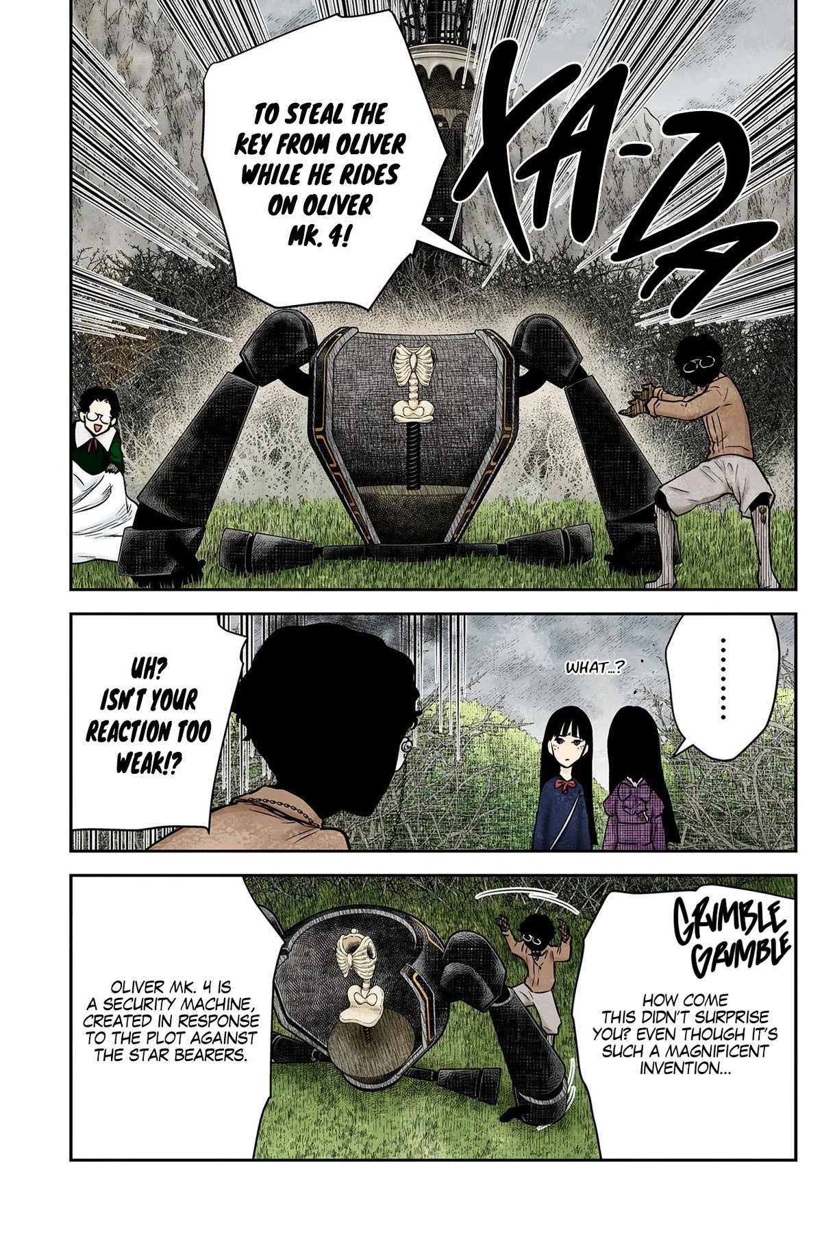 Shadows House, Chapter 177 image 04